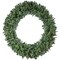 72" Belgium Unlit Wreath Large Natural Greenery Base for Custom Holiday Decorating